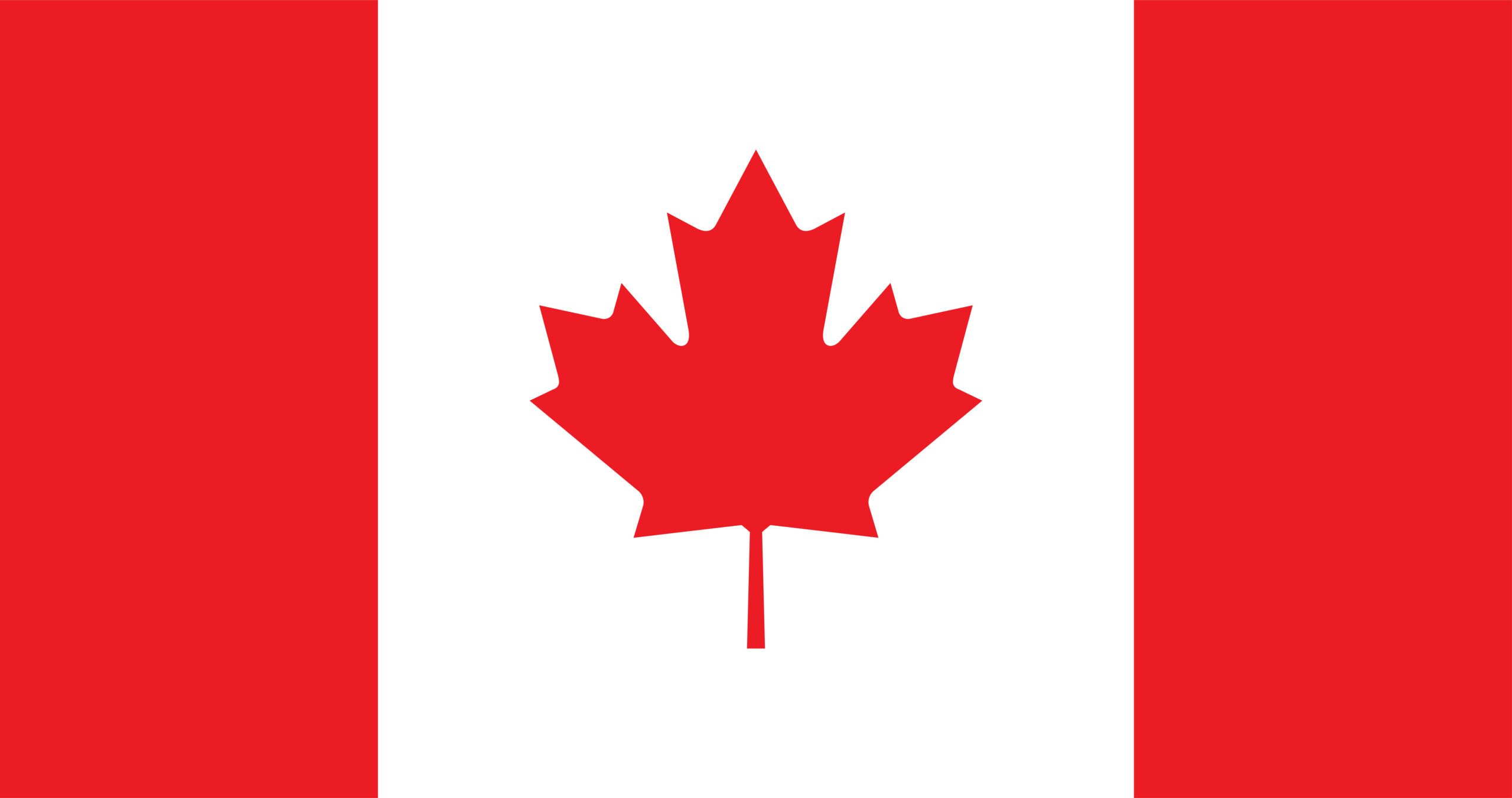 Illustration of Canada flag